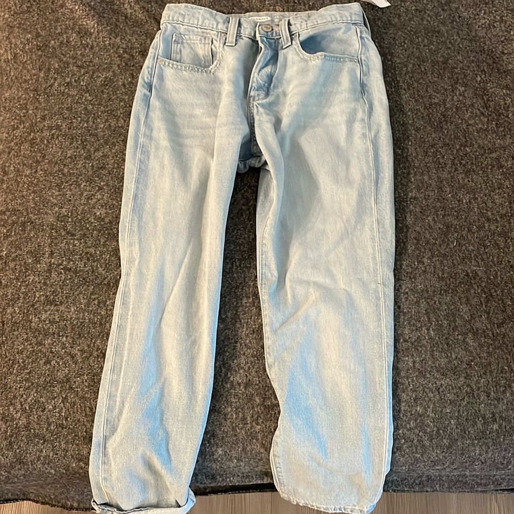 Old navy, O.G straight high rise jeans